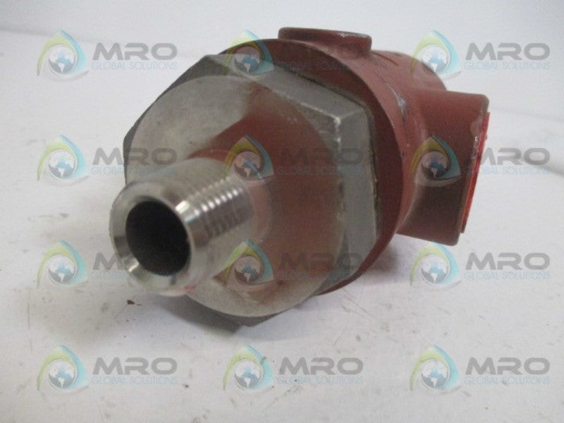 TELEDYNE FLUID SYSTEMS 27400L.06 VALVE 1/2" X 1" NSNP