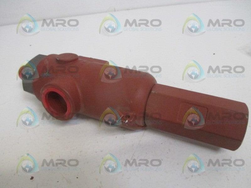 TELEDYNE FLUID SYSTEMS 27400L.06 VALVE 1/2" X 1" NSNP