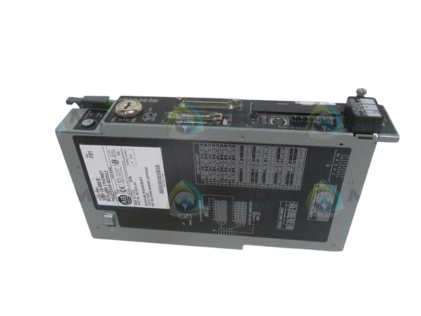 ALLEN BRADLEY 1785-L40 SER. E F/W B.2 ETHERNET PROCESS MODULE UNMP