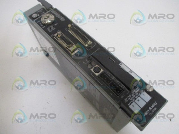 ALLEN BRADLEY 1785-L40 SER. E F/W B.2 ETHERNET PROCESS MODULE UNMP