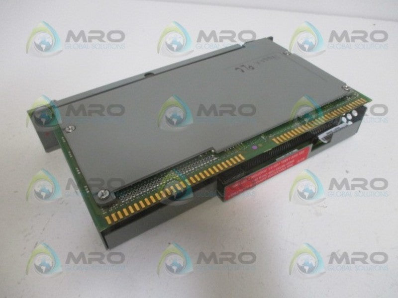 ALLEN BRADLEY 1785-L40 SER. E F/W B.2 ETHERNET PROCESS MODULE UNMP