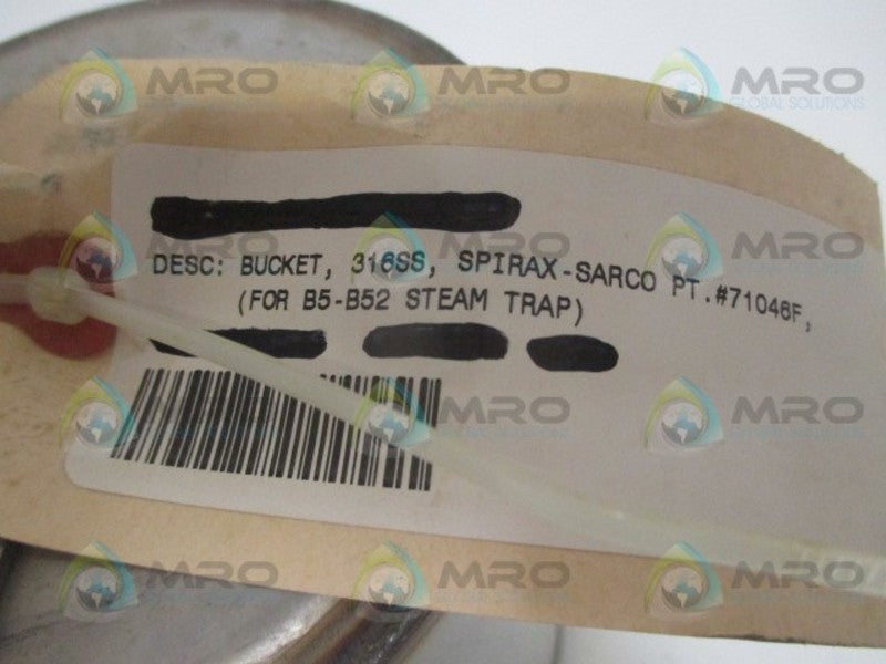 SPIRAX SARCO 71046F BUCKET NSNP