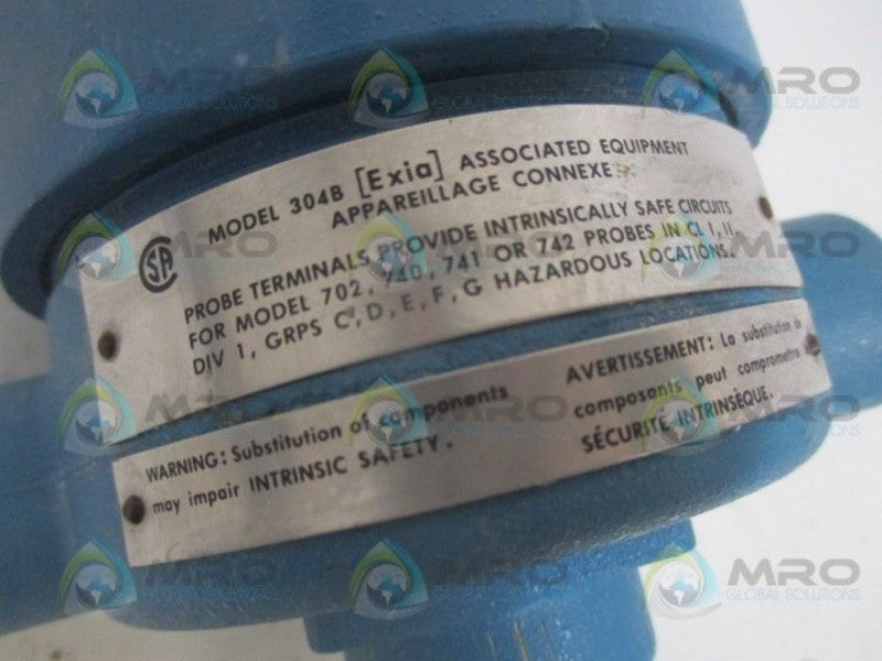 ROBERTSHAW 304B TRANSMITTER UNMP