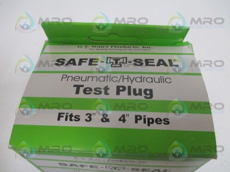 SAFE-T-SEAL TP34 TEST PLUG NSMP