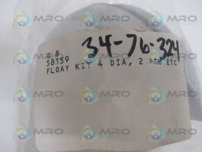 SPIRAX SARCO 58159 4" FLOAT KIT NSMP
