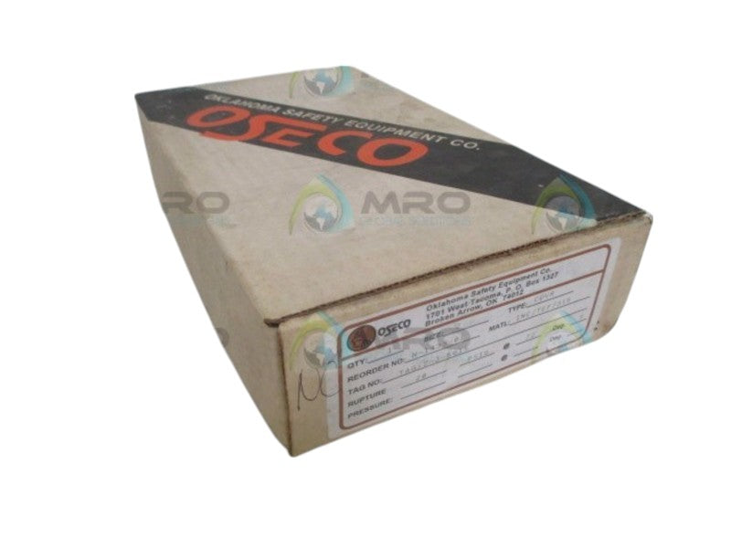 OSECO COVR RUPTURE DISC NSMP