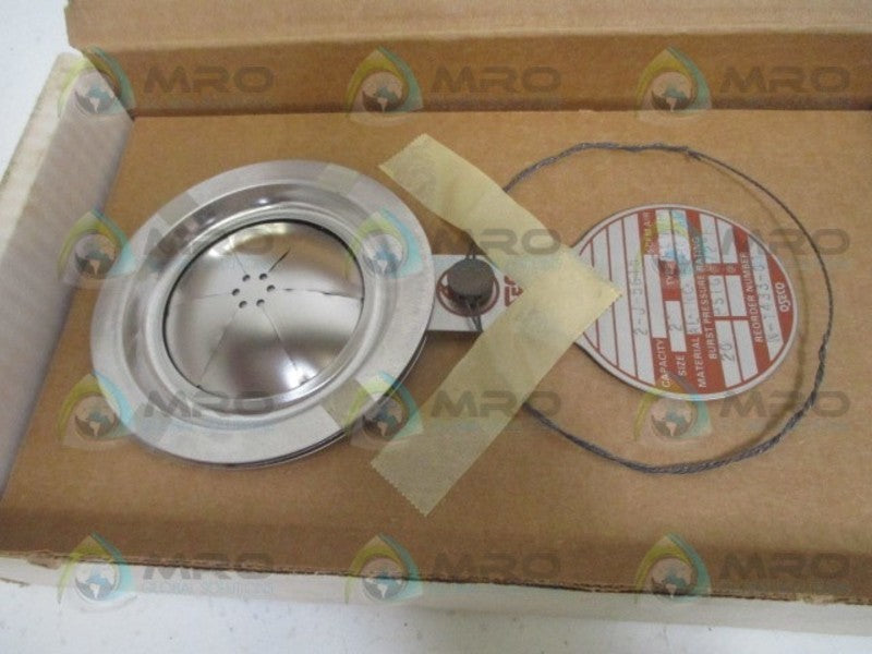 OSECO COVR RUPTURE DISC NSMP