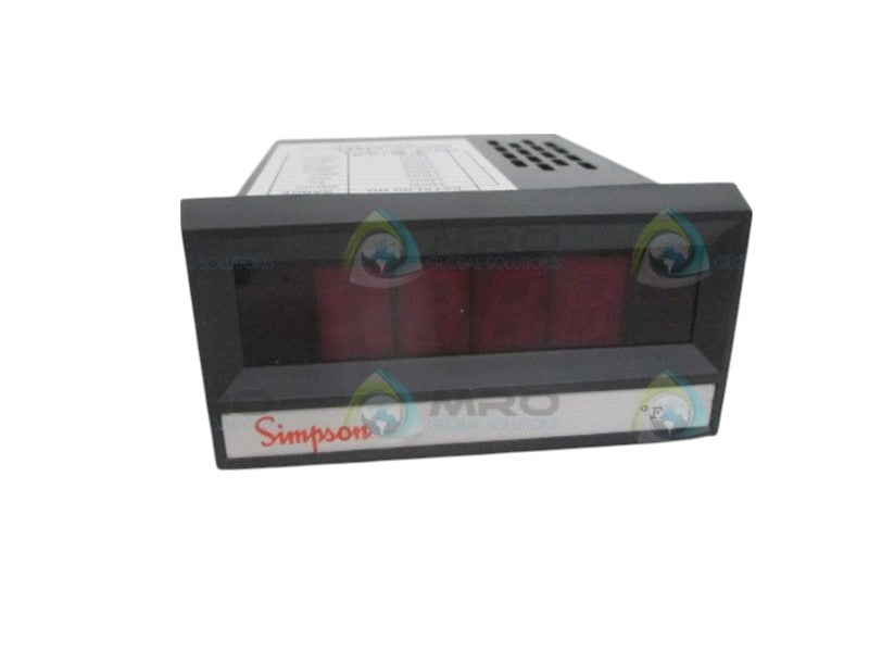 SIMPSON 24500 DIGITAL PANEL METER 50-150 DEGREE F UNMP
