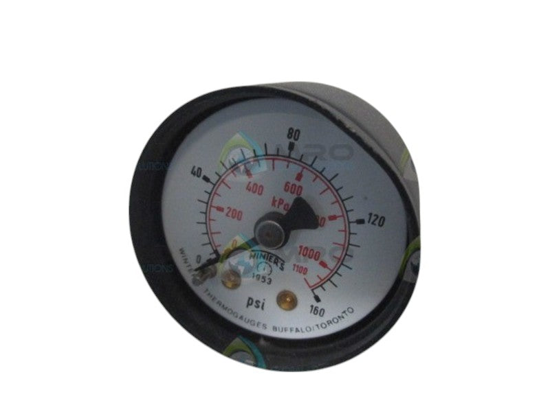WINTERS E142 PRESSURE GAUGE 0/160PSI (AS PICTURED) NSMP