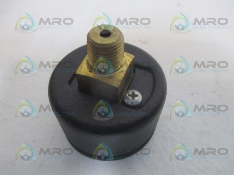 WINTERS E142 PRESSURE GAUGE 0/160PSI (AS PICTURED) NSMP