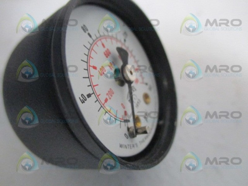 WINTERS E142 PRESSURE GAUGE 0/160PSI (AS PICTURED) NSMP