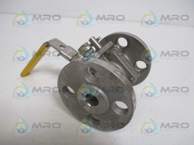 SHARPE FS50116RF BALL VALVE 1/2" UNMP