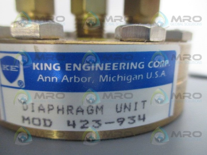 KING-ENGINEERING 423-934 DIAPHRAGM UNIT NSNP