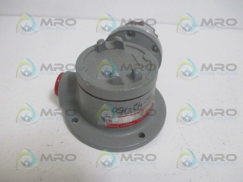 SOR 12L-K614-M5-C6A-RRCG PRESSURE SWITCH NSNP