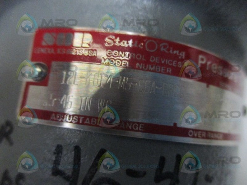 SOR 12L-K614-M5-C6A-RRCG PRESSURE SWITCH NSNP