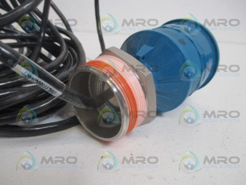 SIEMENS MILLTRONICS 7ML11150CA40 ULTRASONIC TRANSDUCER UNMP