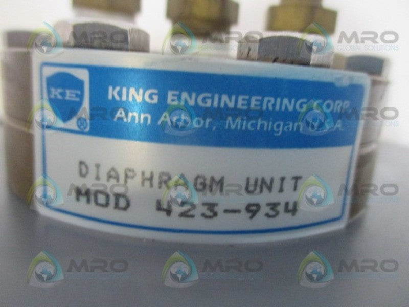 KING-ENGINEERING 423-934 DIAPHRAGM UNIT UNMP