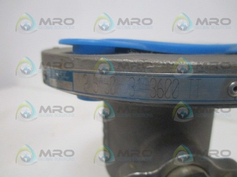 NELES-JAMESBURY 25150313600TT VALVE NSNP