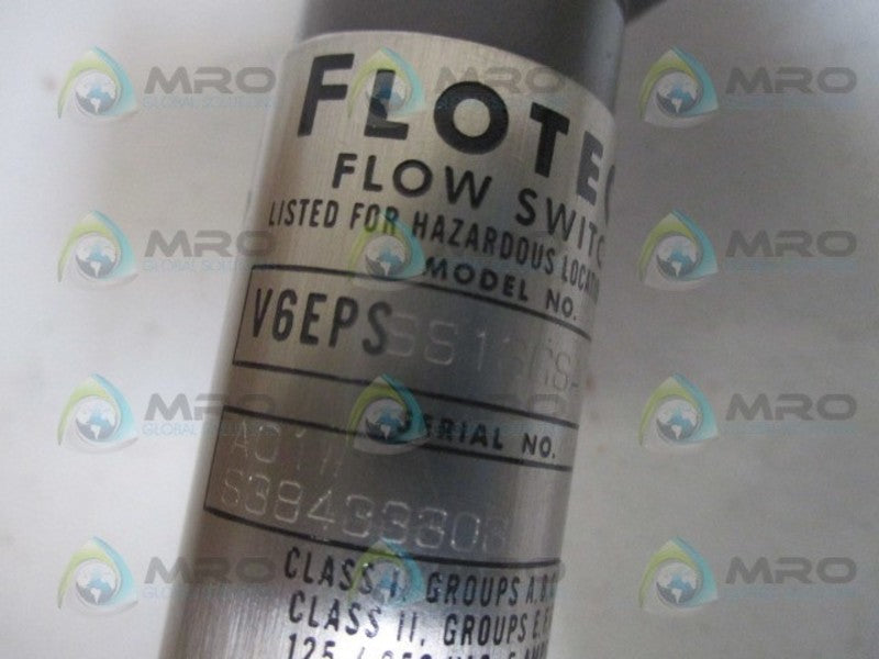 DWYER V6EP-S-S-1-S-CSA FLOW SWITCH NSMP