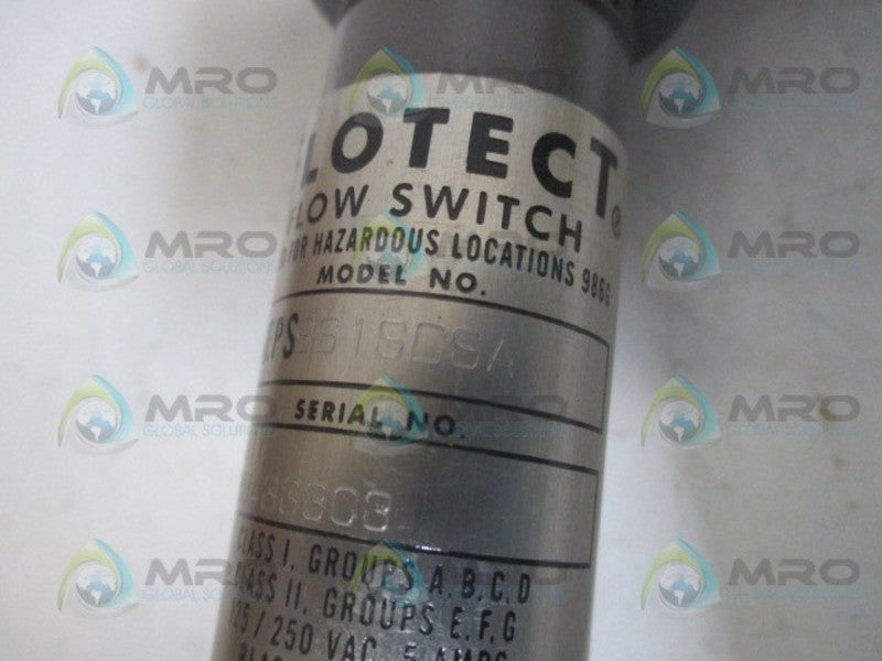 DWYER V6EP-S-S-1-S-CSA FLOW SWITCH NSMP