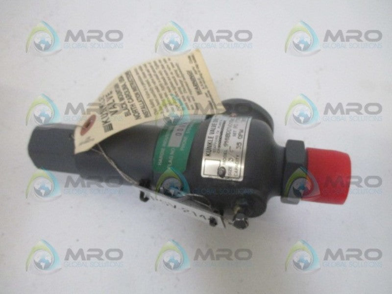 KNUCKLE 916BDDV01BME VALVE 3/4"B NSMP