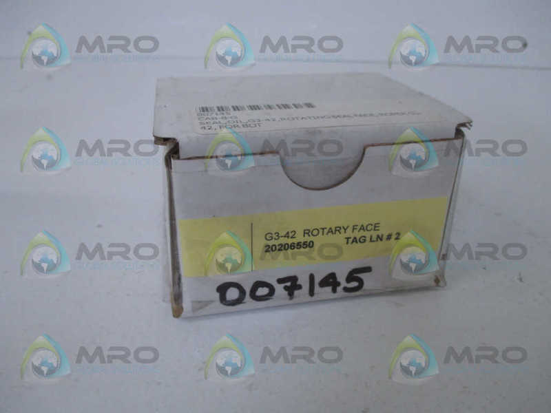 INDUSTRIAL MRO 20206550 G3-42 ROTARY FACE *NEW IN BOX*