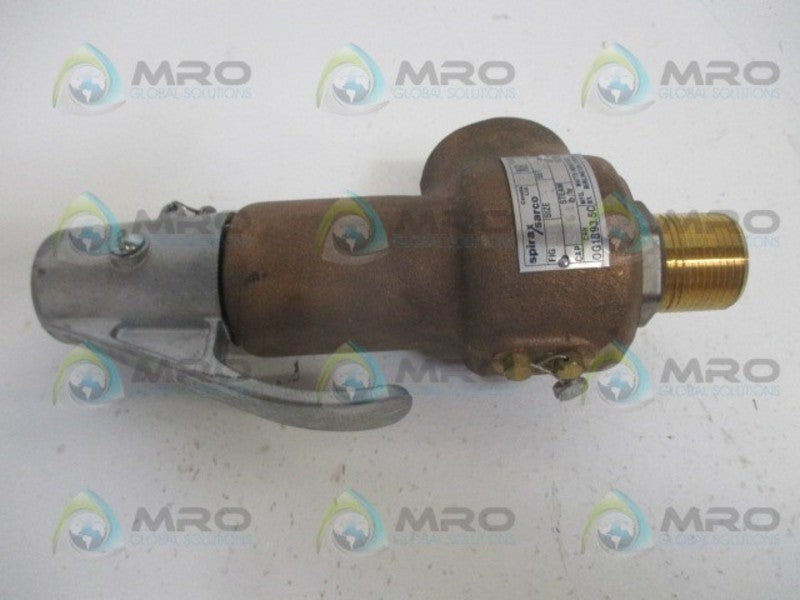 SPIRAX SARCO F41  633615 SAFETY RELIEF VALVE NSMP