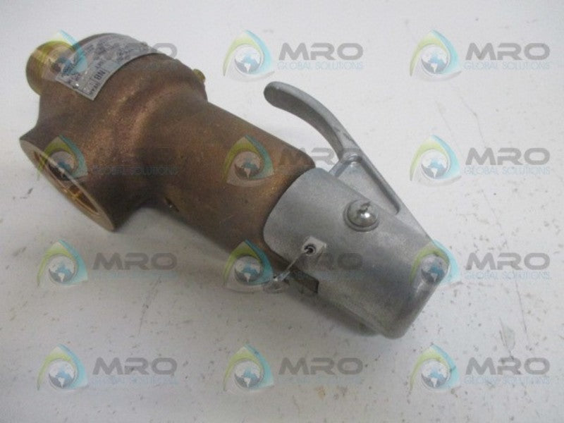 SPIRAX SARCO F41  633615 SAFETY RELIEF VALVE NSMP