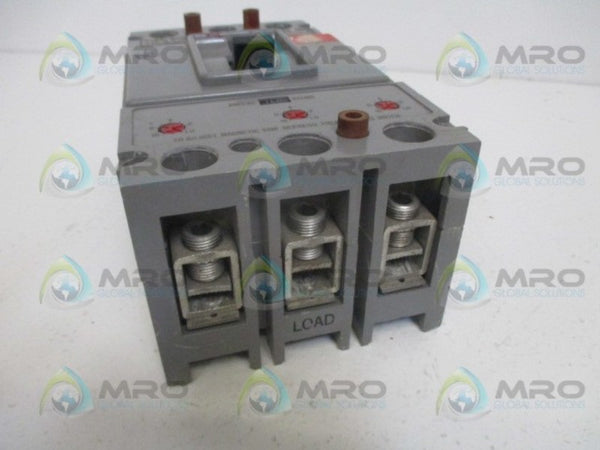 WESTINGHOUSE LB3400FS CIRCUIT BREAKER 150A UNMP