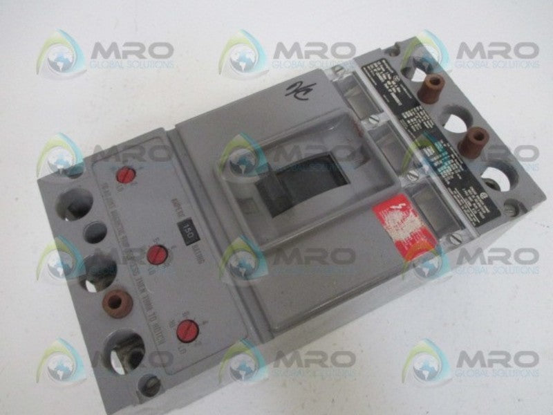 WESTINGHOUSE LB3400FS CIRCUIT BREAKER 150A UNMP