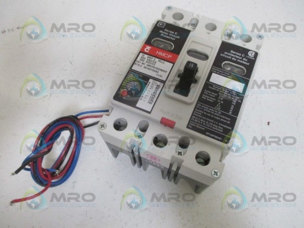 CUTLER HAMMER HMCP015E0SA02 CIRCUIT BREAKER 15A NSMP