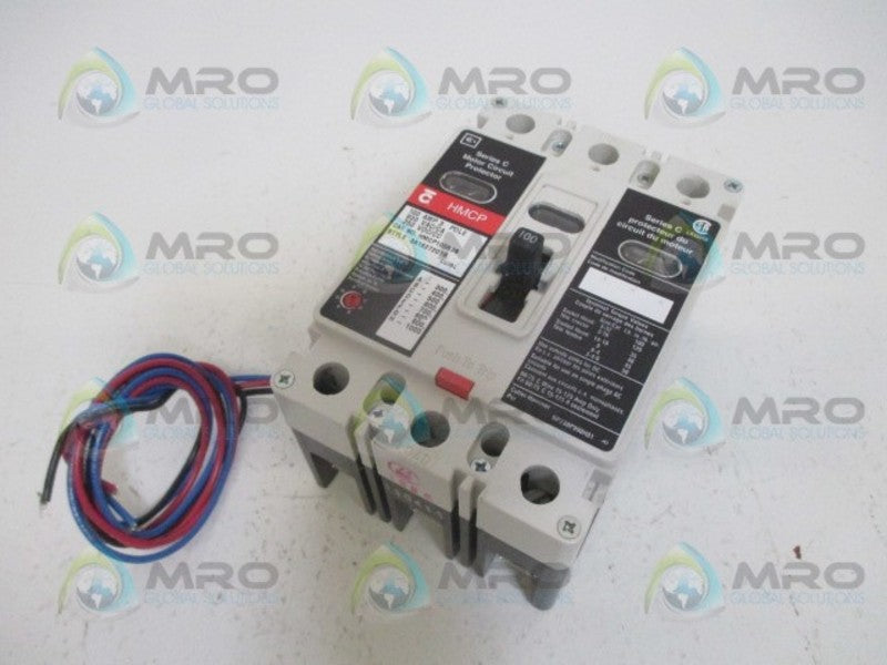 CUTLER HAMMER HMCP100R3S-A02 100A NSMP