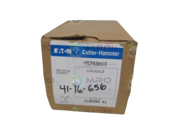CUTLER HAMMER HMCP030H1S CIRCUIT BREAKER 30A NSMP