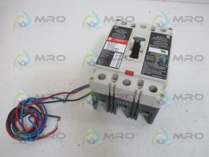 CUTLER HAMMER HMCP030H1S CIRCUIT BREAKER 30A NSMP