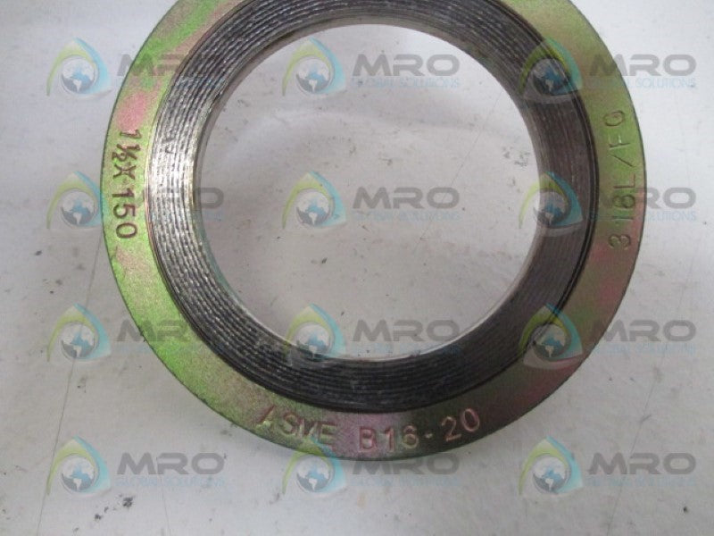CANFLEX 1-1/2" X150 ASME B16-20 FLEX SEAL NSNP