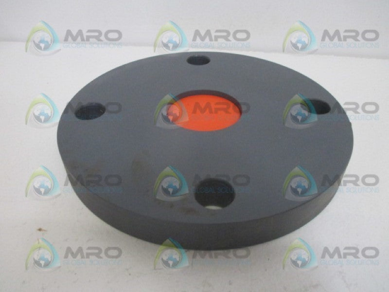 F.C. CHAMBERS 6443-6 PVC FLANGE 3" NSNP