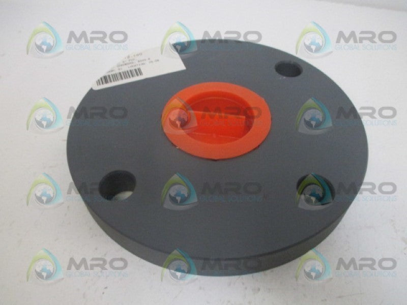 F.C. CHAMBERS 6443-6 PVC FLANGE 3" NSNP