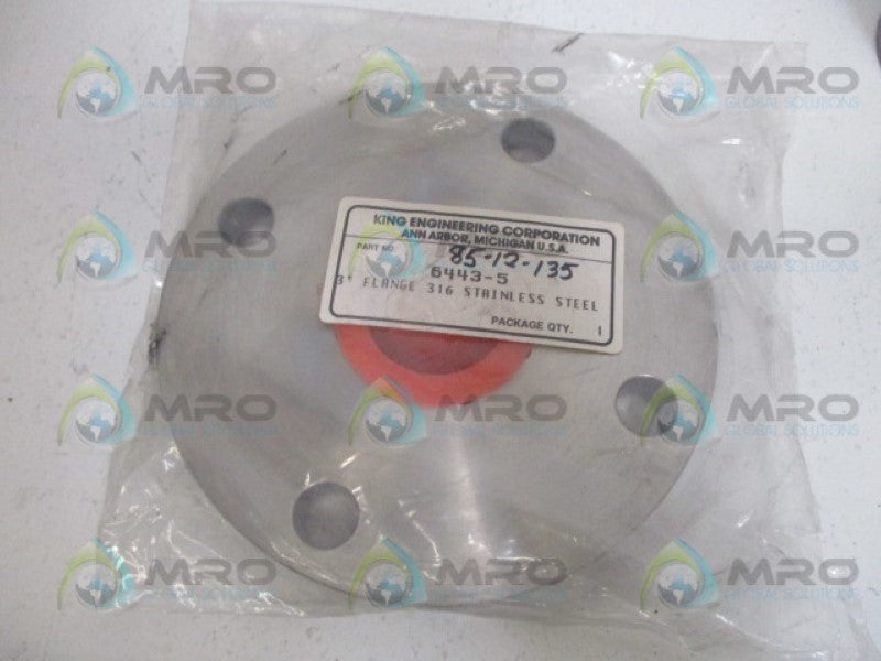 KING-ENGINEERING 6443-5 STAINLESS STEEL FLANG 3" NSMP