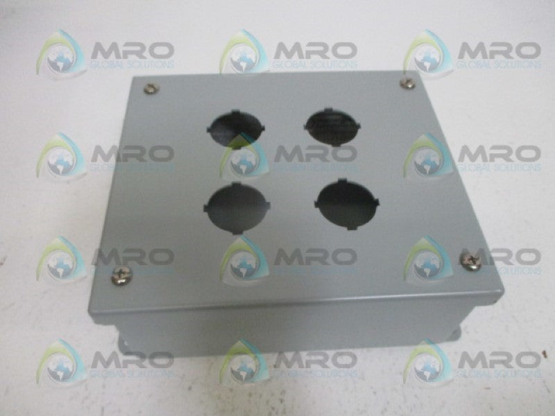 HAMMOND 1435F PUSHBUTTON ENCLOSURE 4-POLE NSMP