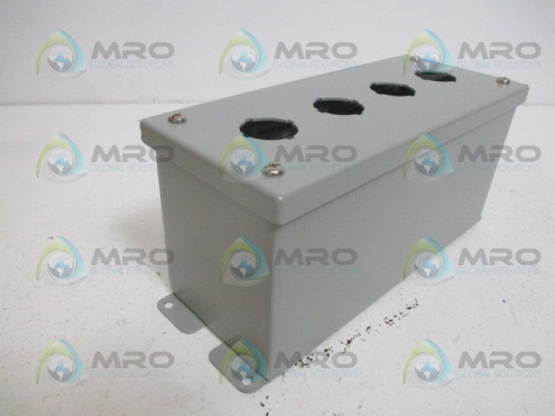 HAMMOND 1437D PUSHBUTTON ENCLOSURE 4P NSMP