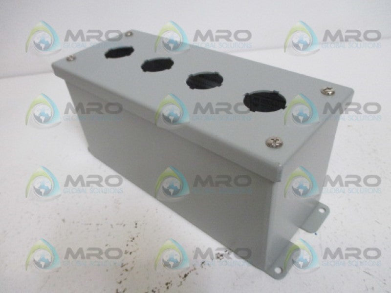 HAMMOND 1437D PUSHBUTTON ENCLOSURE 4P NSMP