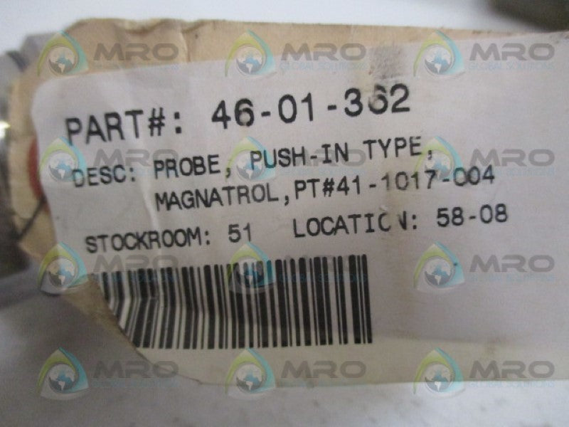 MAGNATROL 41-1017-004 PROBE NSNP