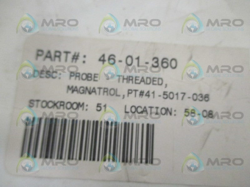 MAGNATROL 41-5017-036 PROBE NSNP