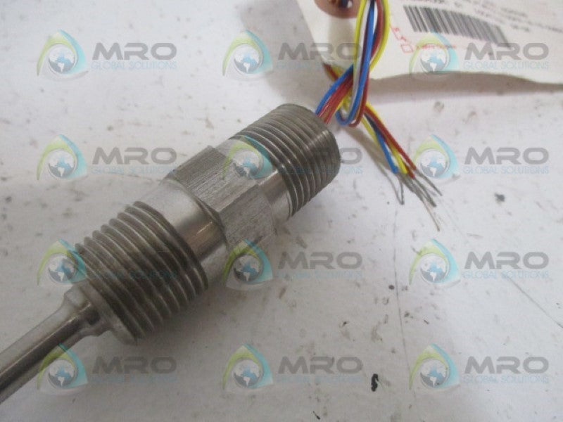 THERMO-KIN R12-D100A3-18-15-00600 TEMPERATURE DETECTOR  NSNP