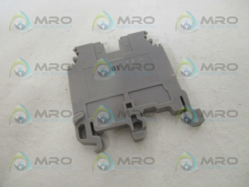 ENTRELEC MA2,5/5 TERMINAL BLOCK NSNP