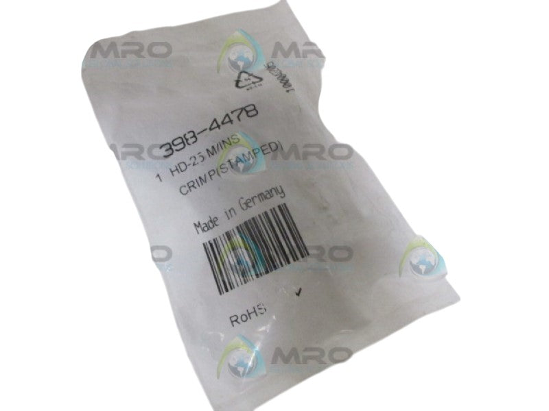 ROHOS 398-4478 CRIMP(STAMPED) NSMP