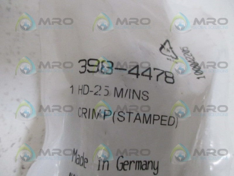 ROHOS 398-4478 CRIMP(STAMPED) NSMP