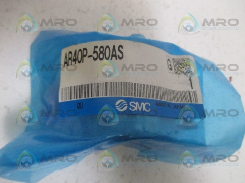 SMC AR40P-580AS LOCK OUT KNOB NSMP