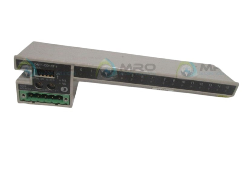 OMRON DRT1-0D16T-1 OUTPUT MODULE NSNP