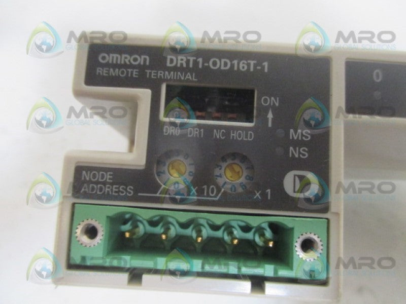OMRON DRT1-0D16T-1 OUTPUT MODULE NSNP